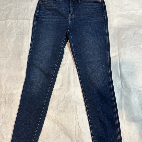 Madewell Denim - Madewell Dark Blue Skinny Jeans